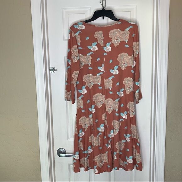 Downeast Floral Dress Size Medium - Picture 2 of 9